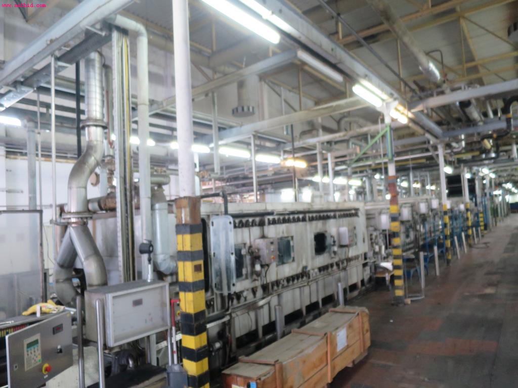 Máquinas dos sectores de pré-tratamento, tinturaria e acabamento - Localização 79541 Lörrach-3