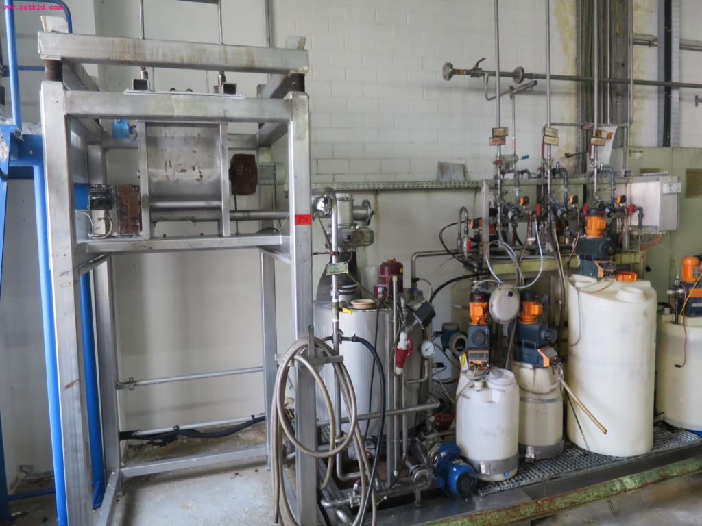 Máquinas dos sectores de pré-tratamento, tinturaria e acabamento - Localização 79541 Lörrach-6