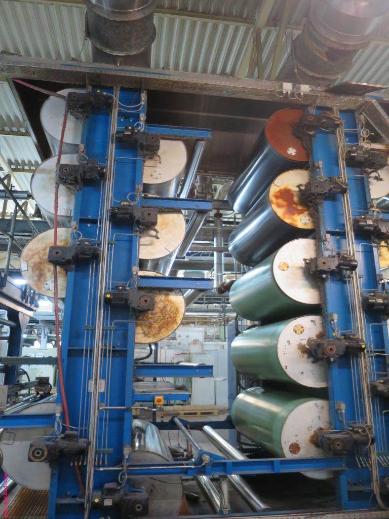 Máquinas dos sectores de pré-tratamento, tinturaria e acabamento - Localização 79541 Lörrach-7