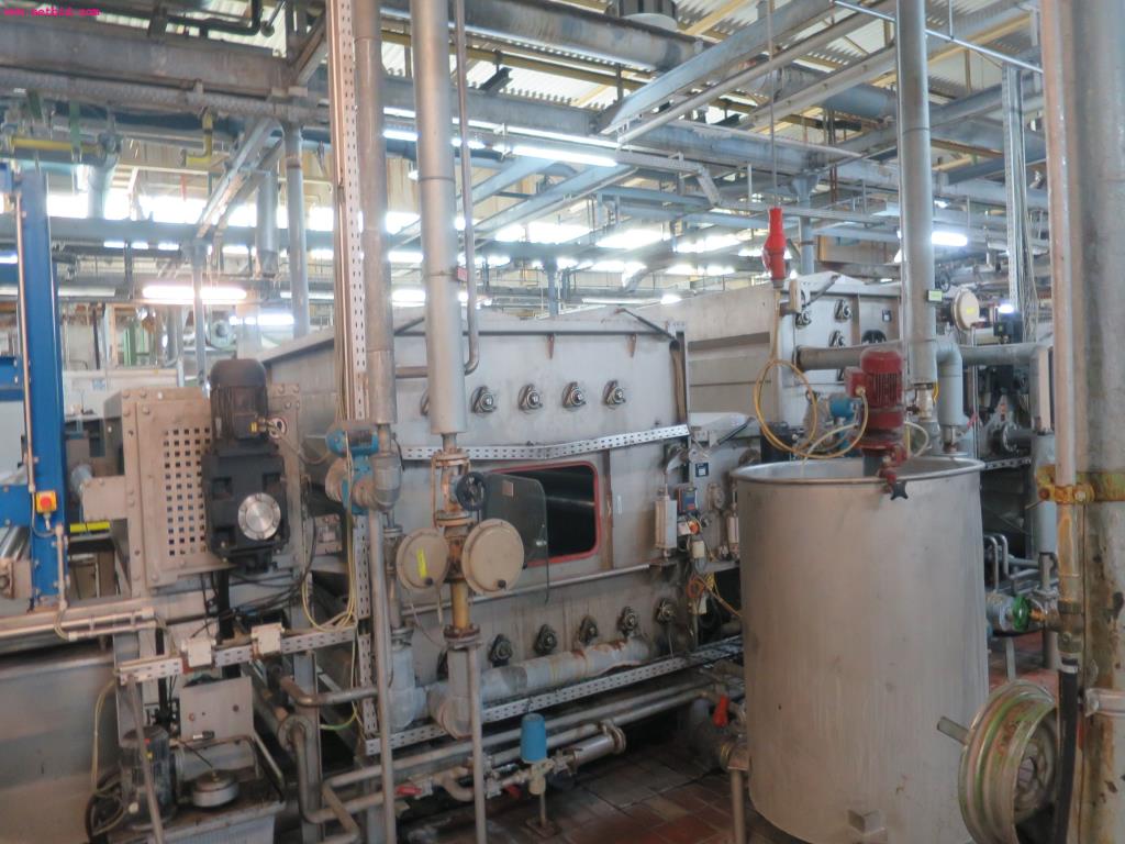 Máquinas dos sectores de pré-tratamento, tinturaria e acabamento - Localização 79541 Lörrach-8