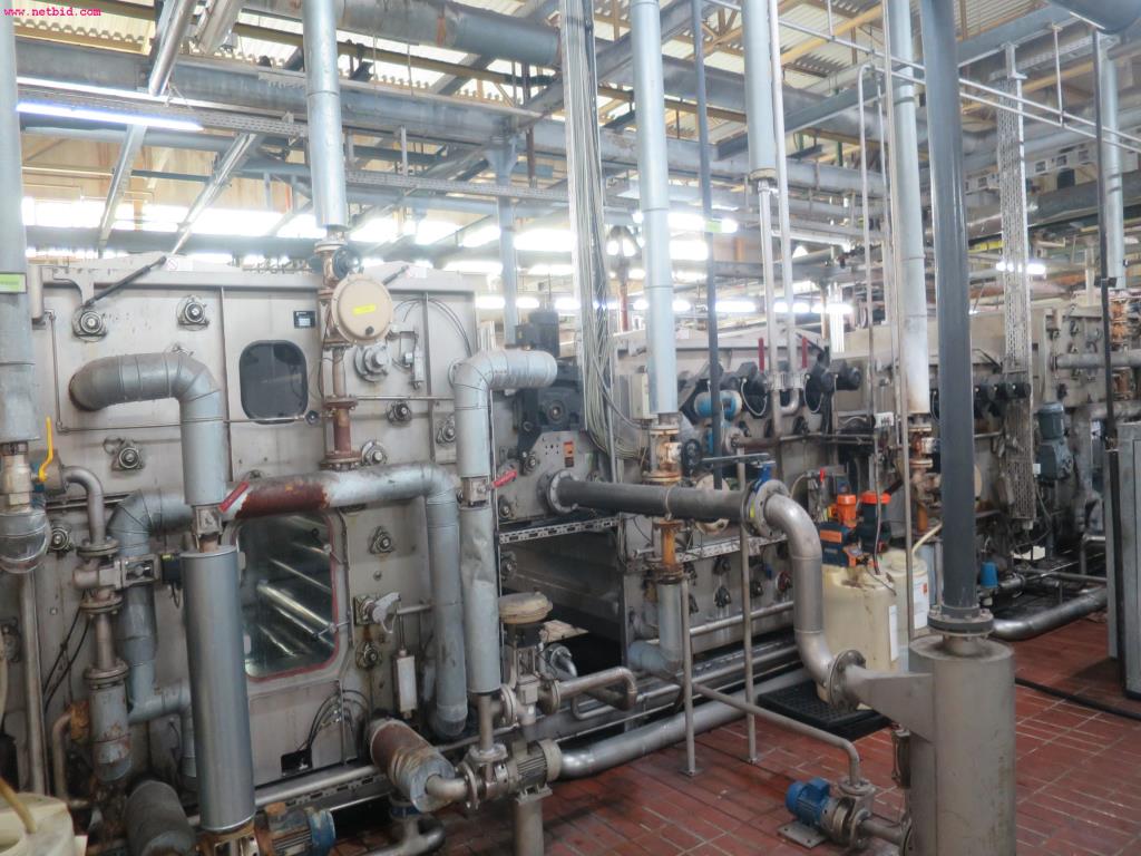 Máquinas dos sectores de pré-tratamento, tinturaria e acabamento - Localização 79541 Lörrach-9