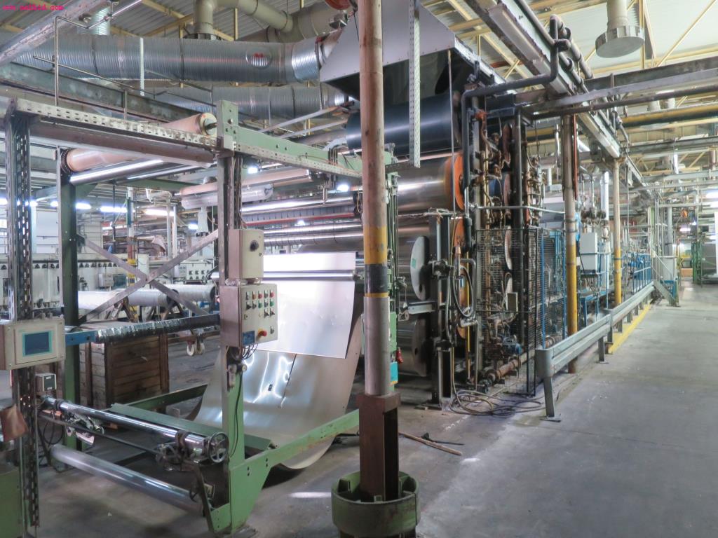 Máquinas dos sectores de pré-tratamento, tinturaria e acabamento - Localização 79541 Lörrach-1