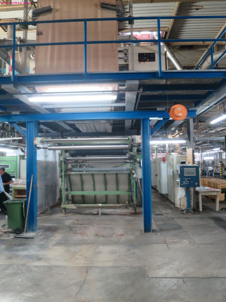 Máquinas dos sectores de pré-tratamento, tinturaria e acabamento - Localização 79541 Lörrach-2