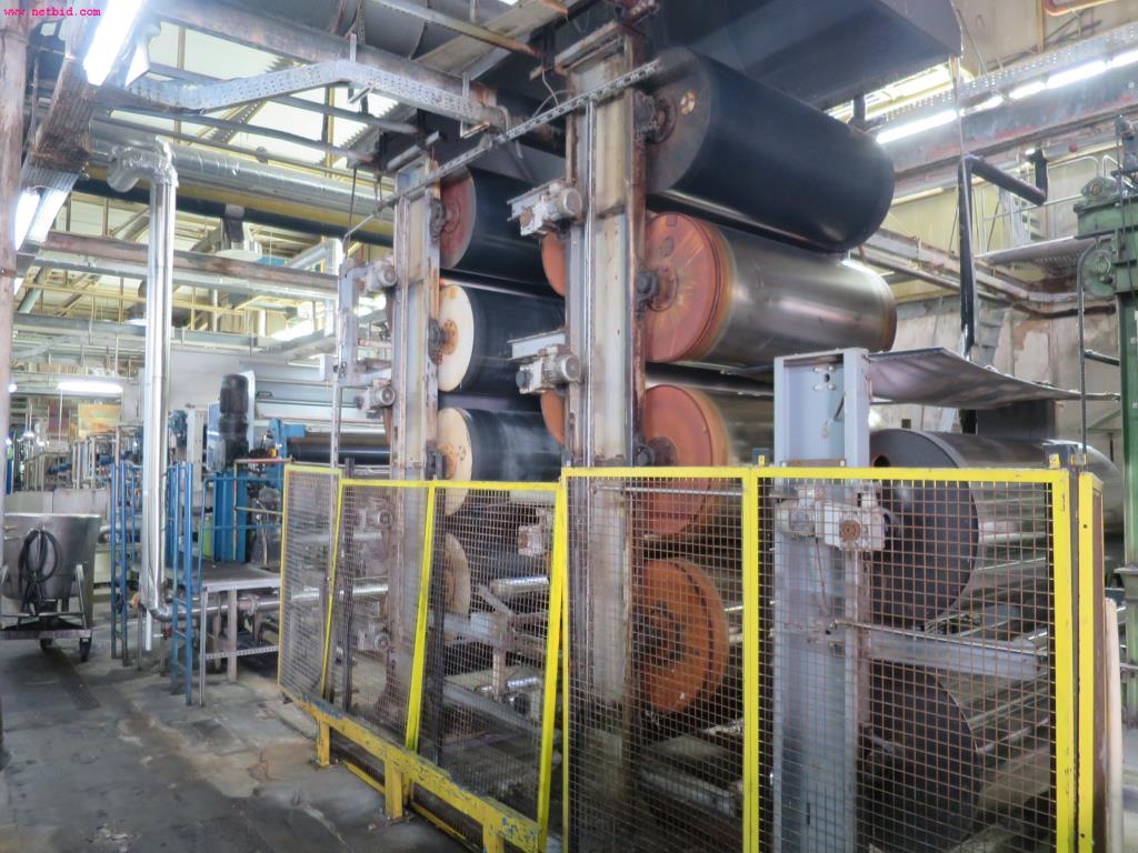 Máquinas dos sectores de pré-tratamento, tinturaria e acabamento - Localização 79541 Lörrach-4