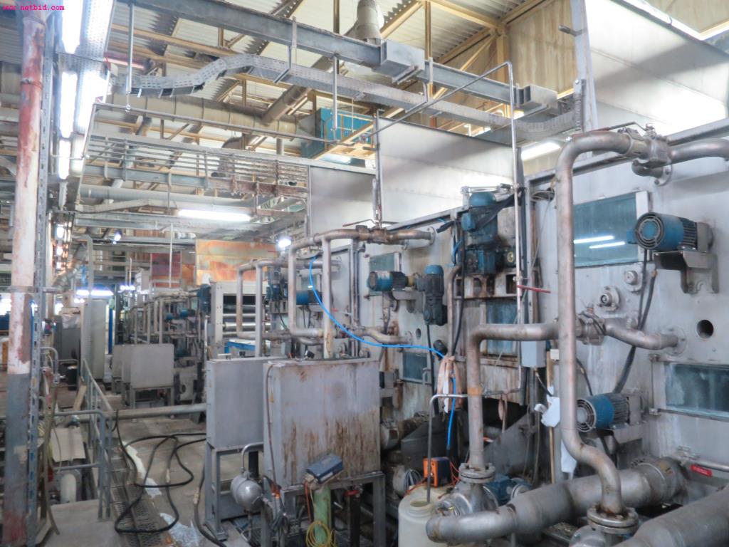 Máquinas dos sectores de pré-tratamento, tinturaria e acabamento - Localização 79541 Lörrach-5