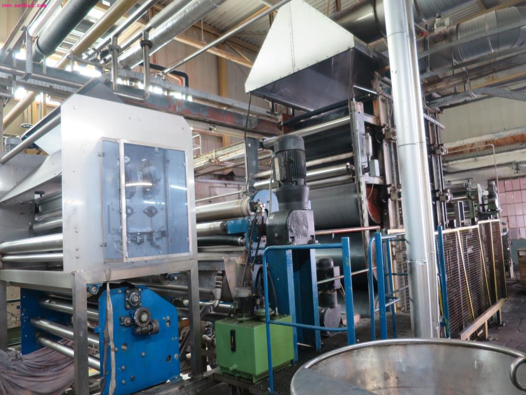 Máquinas dos sectores de pré-tratamento, tinturaria e acabamento - Localização 79541 Lörrach-6