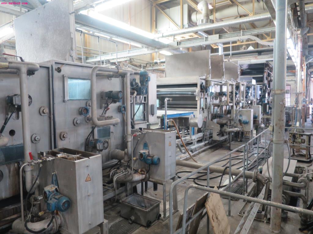 Máquinas dos sectores de pré-tratamento, tinturaria e acabamento - Localização 79541 Lörrach-7