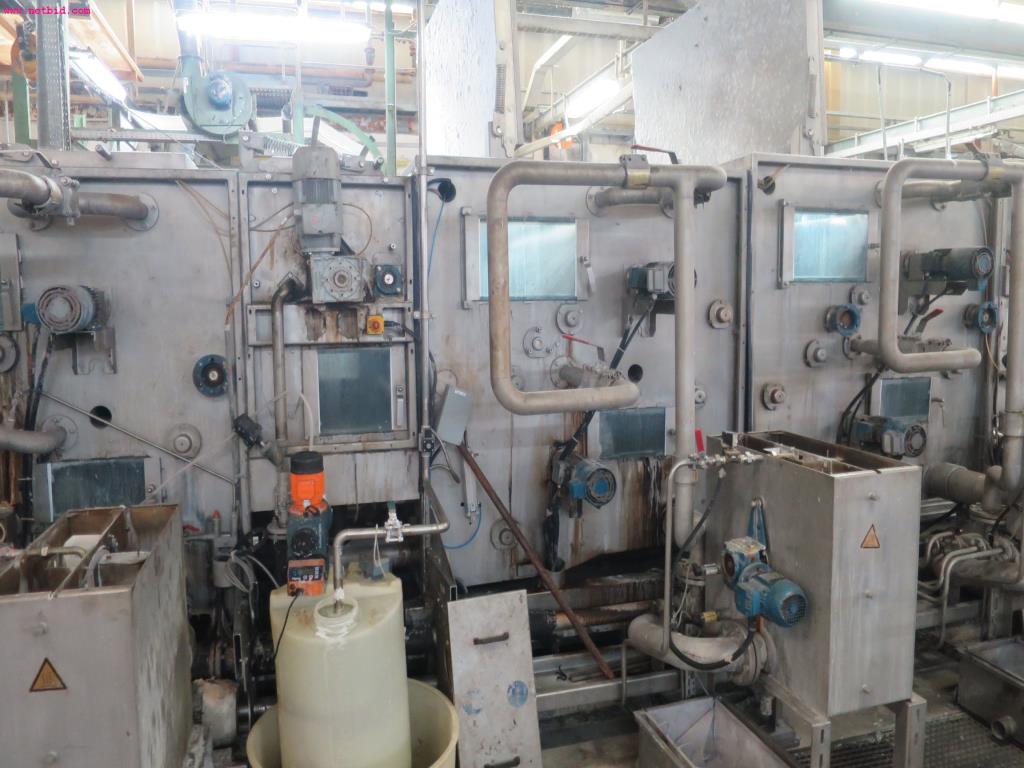 Máquinas dos sectores de pré-tratamento, tinturaria e acabamento - Localização 79541 Lörrach-8