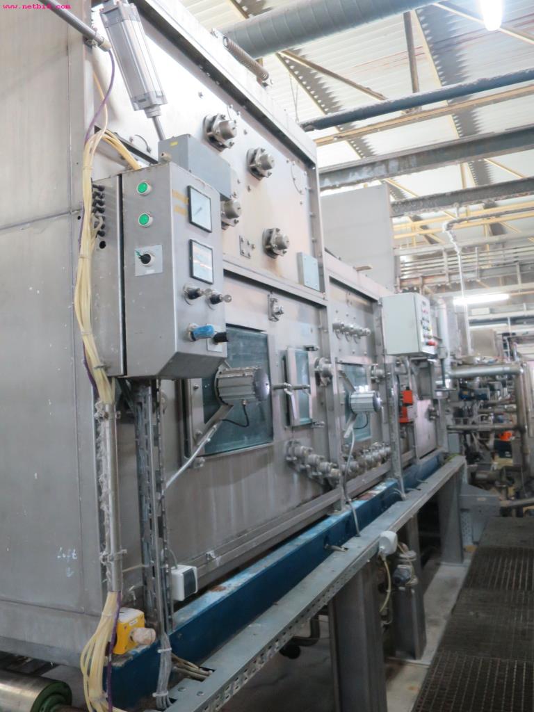 Máquinas dos sectores de pré-tratamento, tinturaria e acabamento - Localização 79541 Lörrach-9