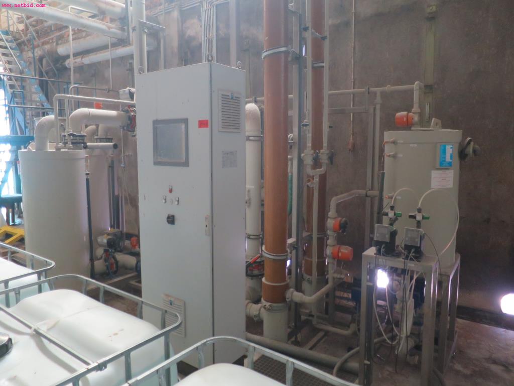 Máquinas dos sectores de pré-tratamento, tinturaria e acabamento - Localização 79541 Lörrach-2