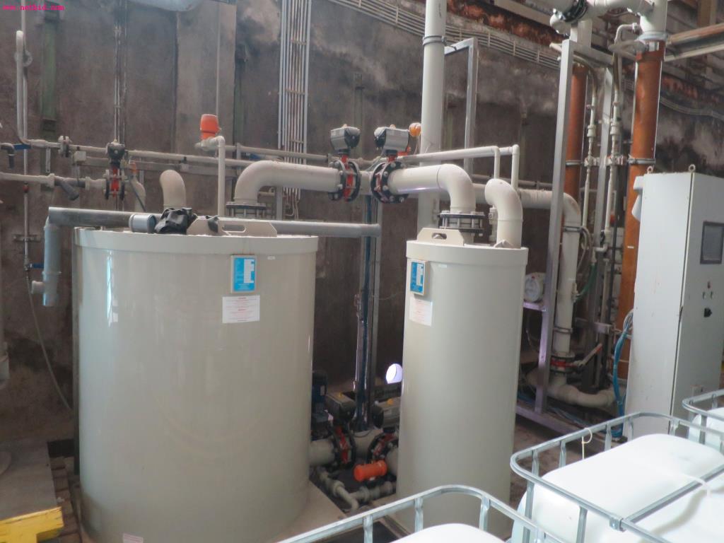 Máquinas dos sectores de pré-tratamento, tinturaria e acabamento - Localização 79541 Lörrach-3