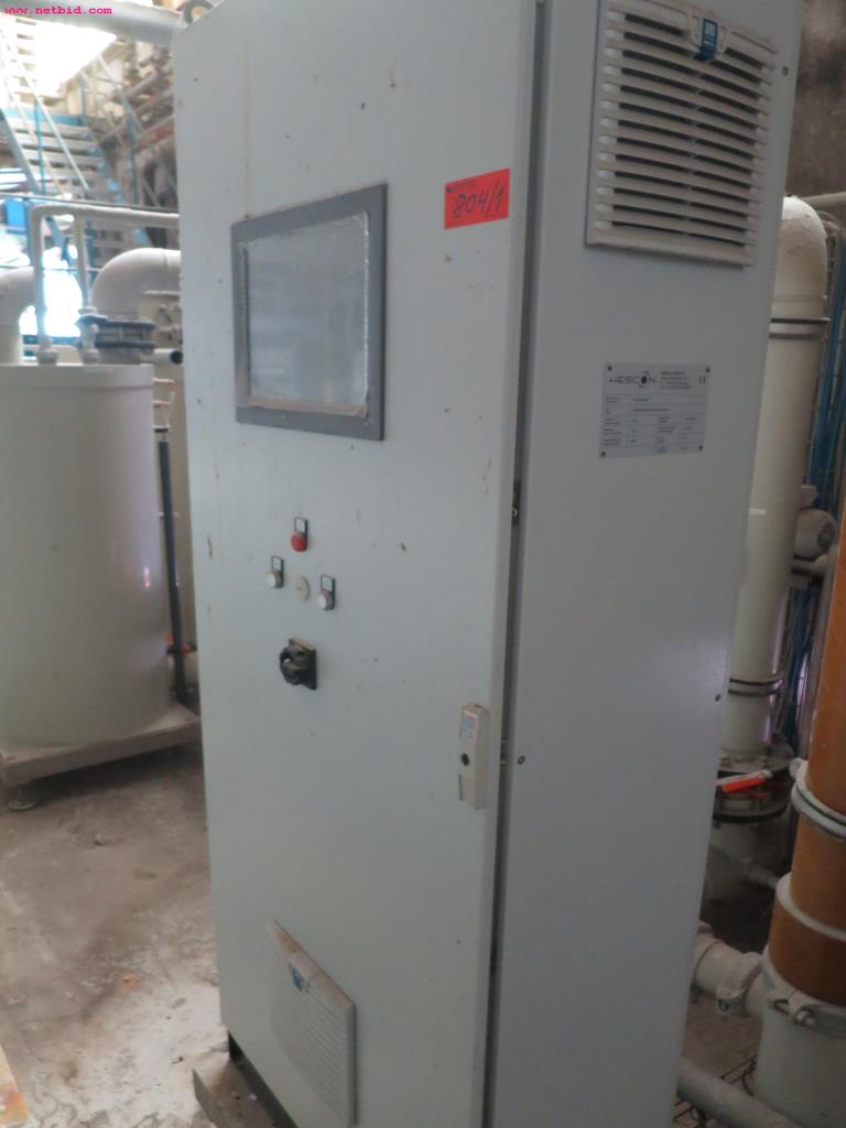 Máquinas dos sectores de pré-tratamento, tinturaria e acabamento - Localização 79541 Lörrach-4