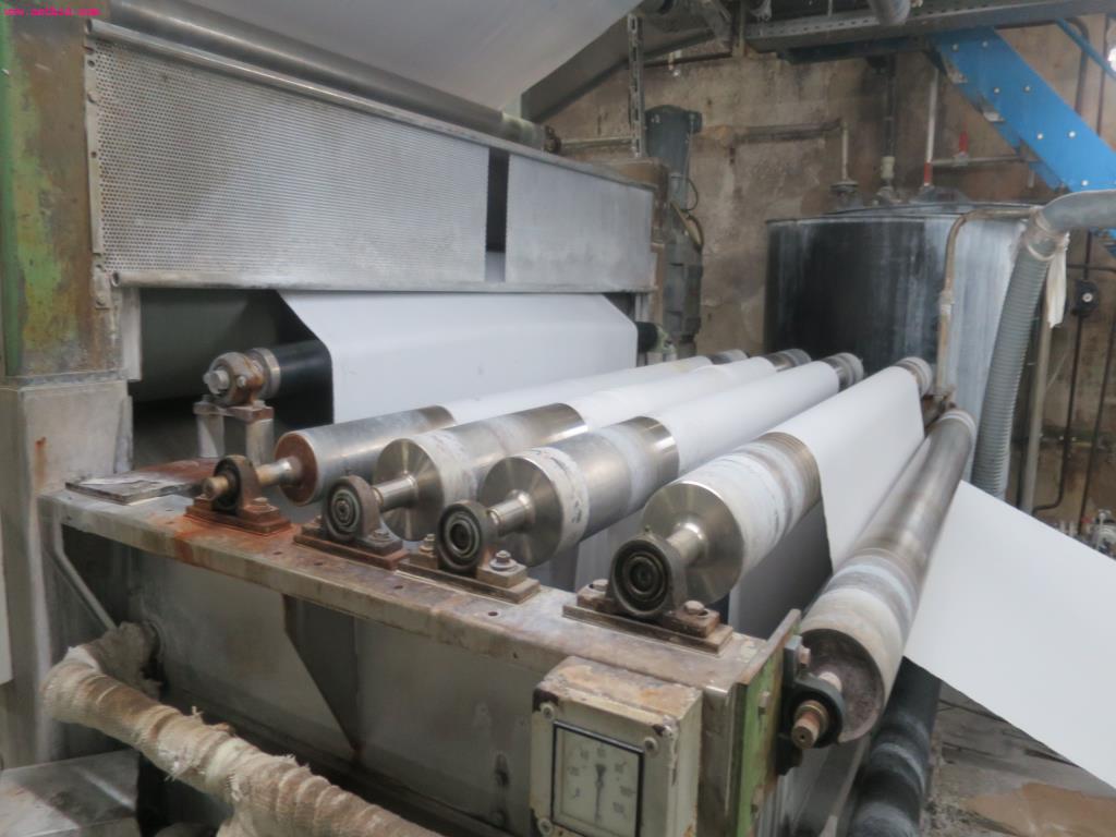 Máquinas dos sectores de pré-tratamento, tinturaria e acabamento - Localização 79541 Lörrach-2