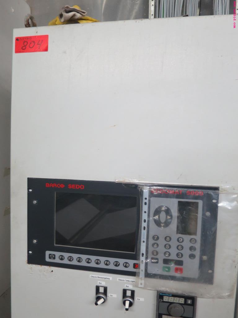 Máquinas dos sectores de pré-tratamento, tinturaria e acabamento - Localização 79541 Lörrach-6