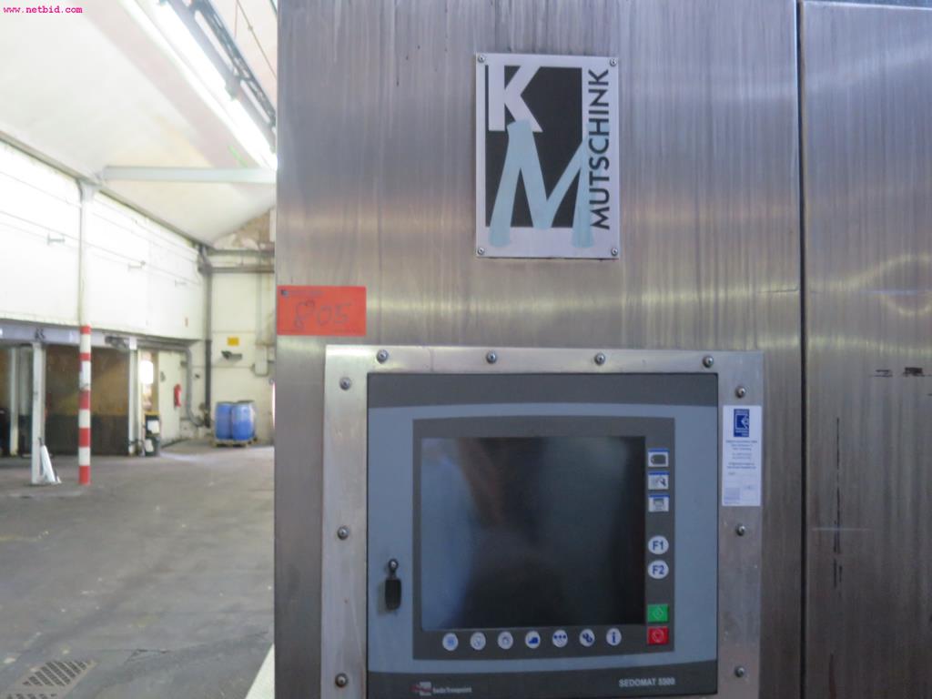 Máquinas dos sectores de pré-tratamento, tinturaria e acabamento - Localização 79541 Lörrach-1