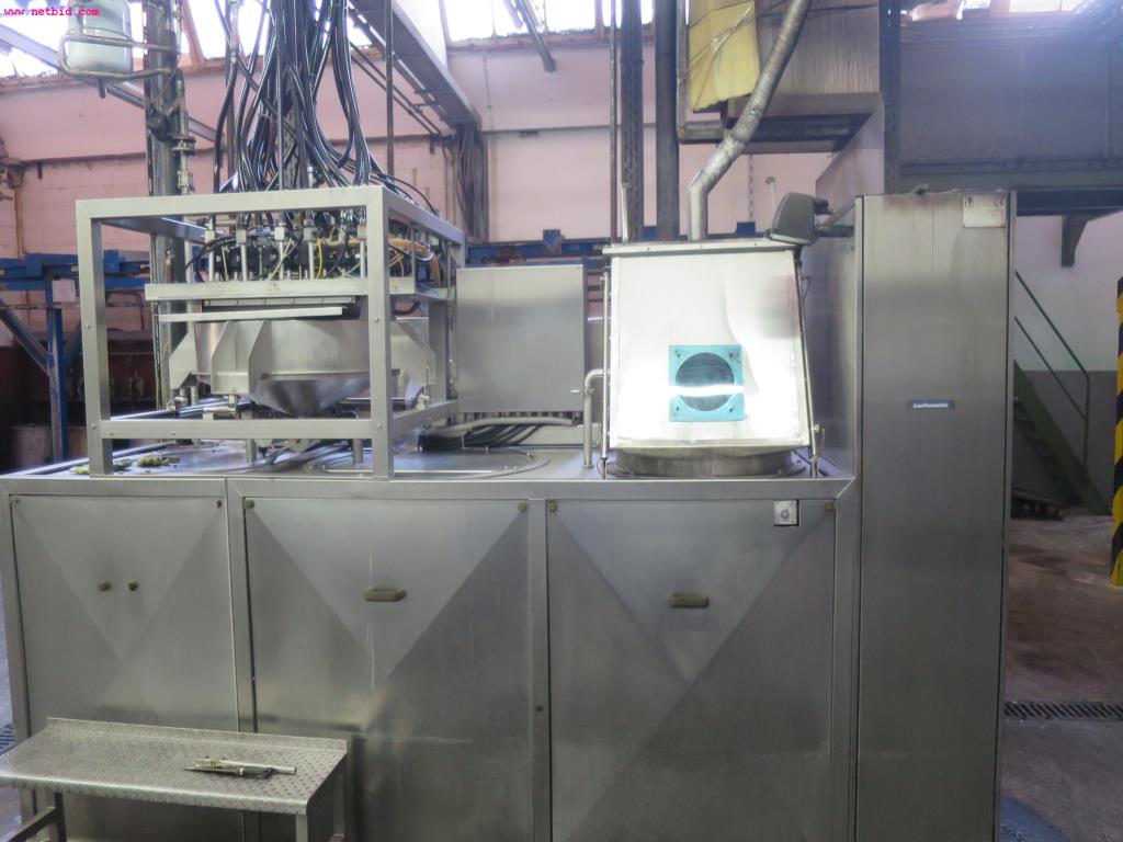 Máquinas dos sectores de pré-tratamento, tinturaria e acabamento - Localização 79541 Lörrach-2