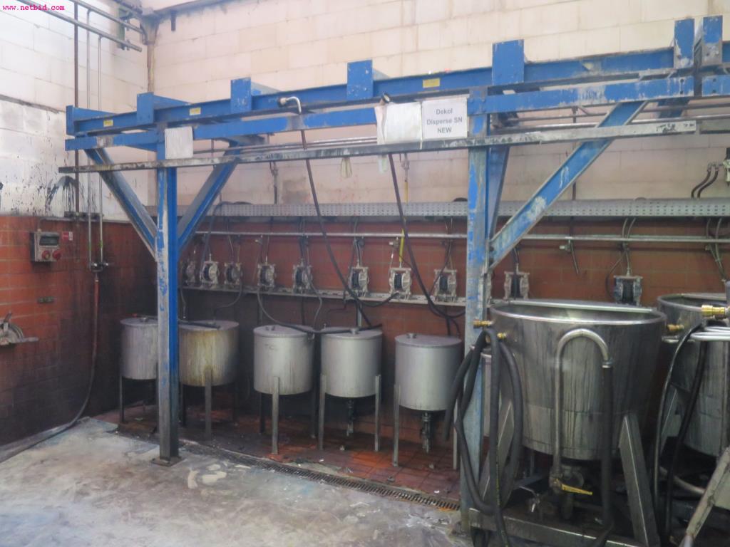 Máquinas dos sectores de pré-tratamento, tinturaria e acabamento - Localização 79541 Lörrach-5