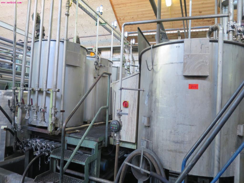 Máquinas dos sectores de pré-tratamento, tinturaria e acabamento - Localização 79541 Lörrach-6