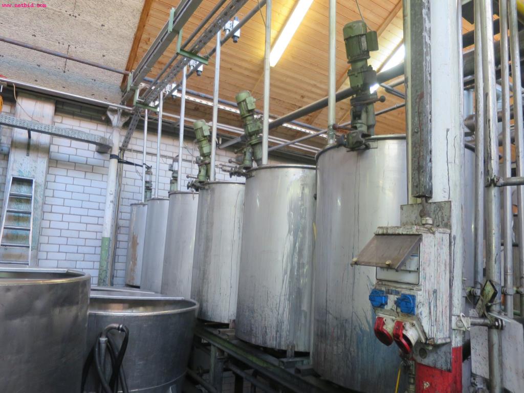 Máquinas dos sectores de pré-tratamento, tinturaria e acabamento - Localização 79541 Lörrach-7