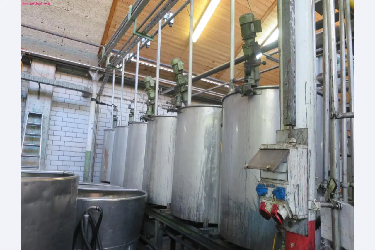 Máquinas dos sectores de pré-tratamento, tinturaria e acabamento - Localização 79541 Lörrach-7