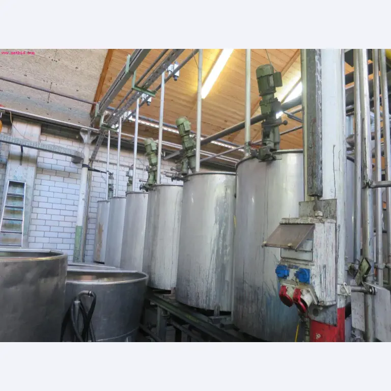 Máquinas dos sectores de pré-tratamento, tinturaria e acabamento - Localização 79541 Lörrach-7