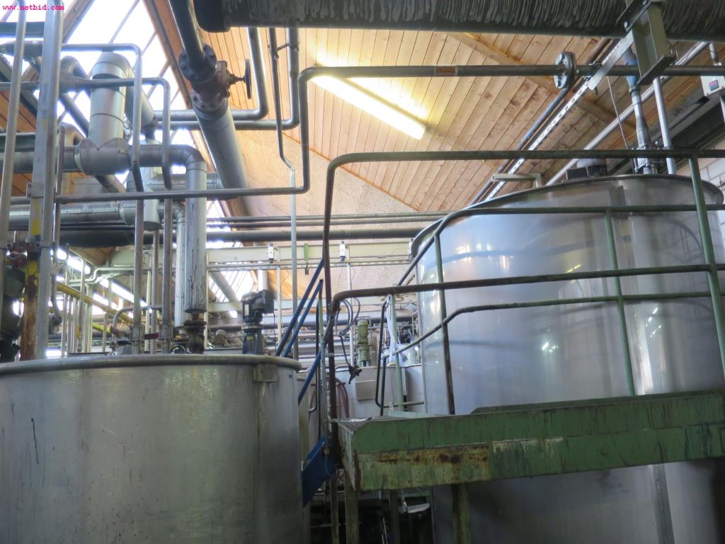 Máquinas dos sectores de pré-tratamento, tinturaria e acabamento - Localização 79541 Lörrach-8