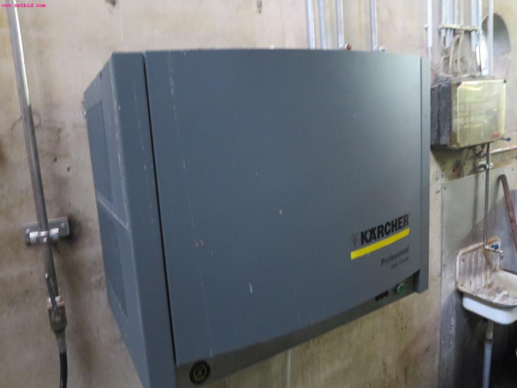 Maschinen aus den Bereichen Vorbehandlung, Färberei, Veredelung - Standort 79541 Lörrach-2