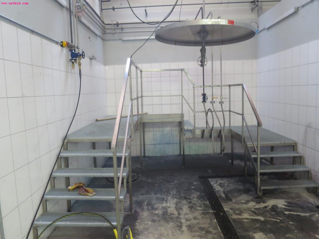 Maschinen aus den Bereichen Vorbehandlung, Färberei, Veredelung - Standort 79541 Lörrach-3