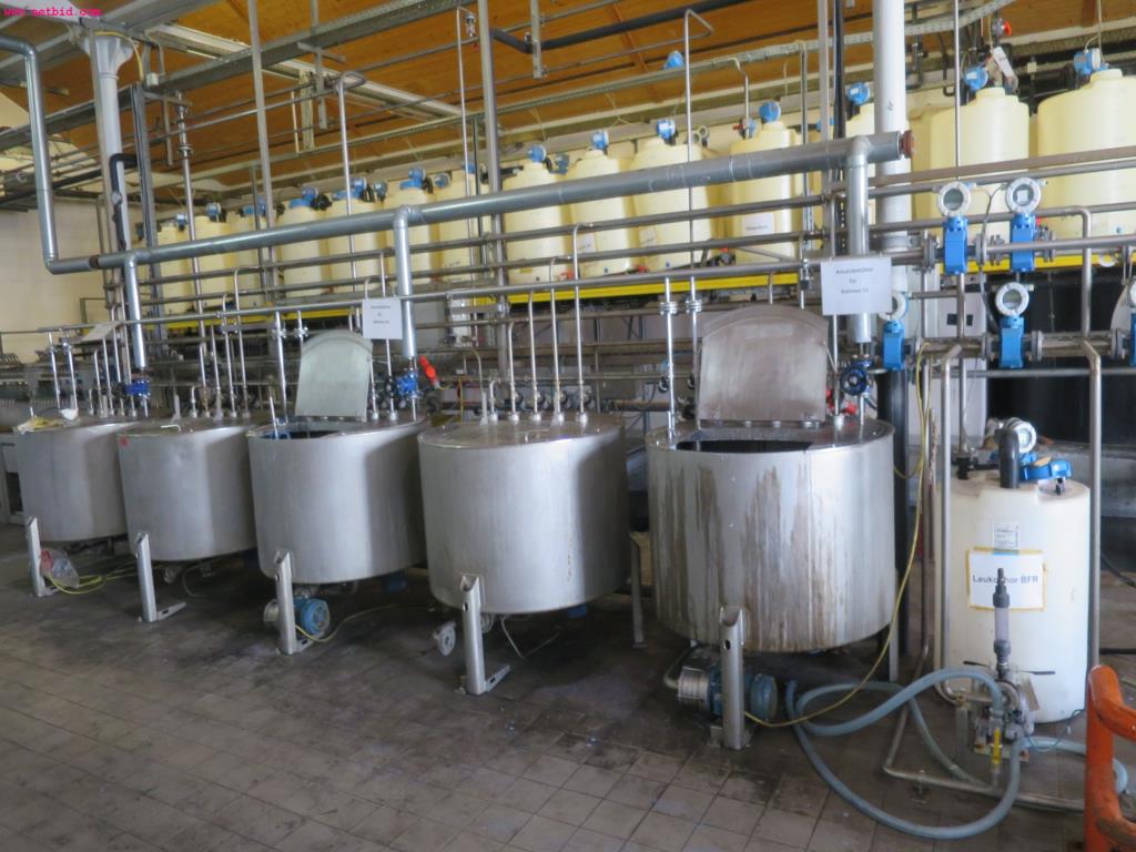 Máquinas dos sectores de pré-tratamento, tinturaria e acabamento - Localização 79541 Lörrach-1