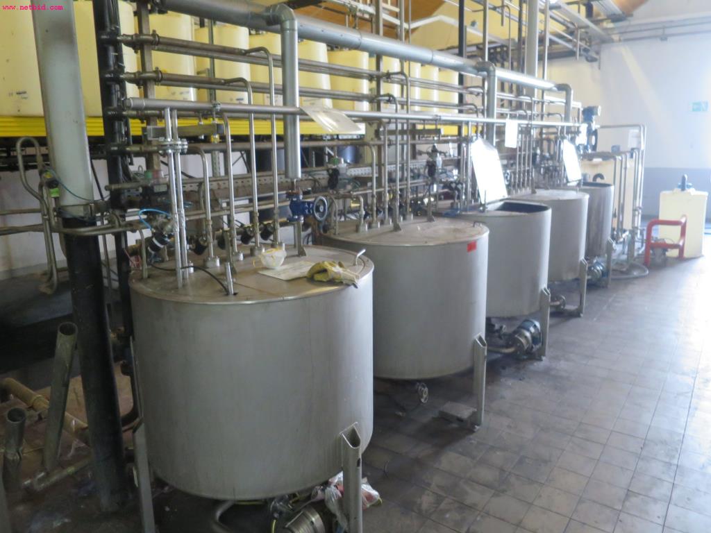 Máquinas dos sectores de pré-tratamento, tinturaria e acabamento - Localização 79541 Lörrach-2