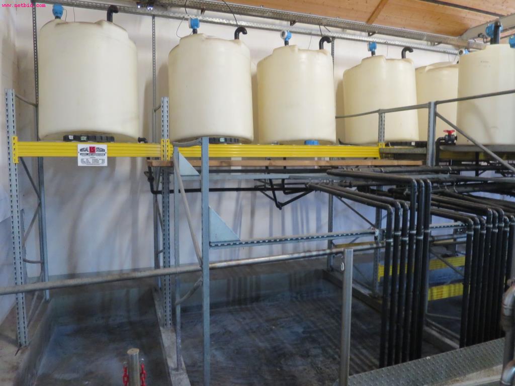 Máquinas dos sectores de pré-tratamento, tinturaria e acabamento - Localização 79541 Lörrach-3