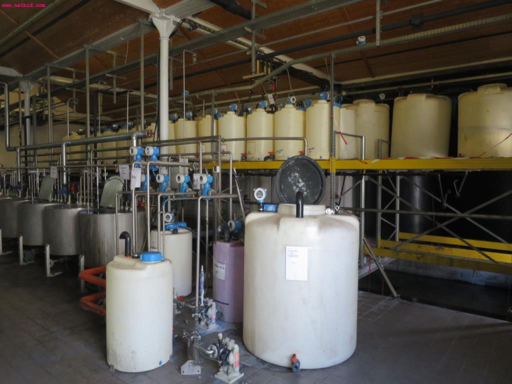 Máquinas dos sectores de pré-tratamento, tinturaria e acabamento - Localização 79541 Lörrach-5