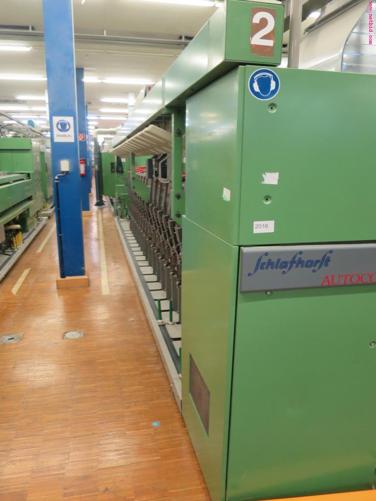 Comprehensive machinery from the sections spinning, weaving - Location 79787 Lauchringen -2