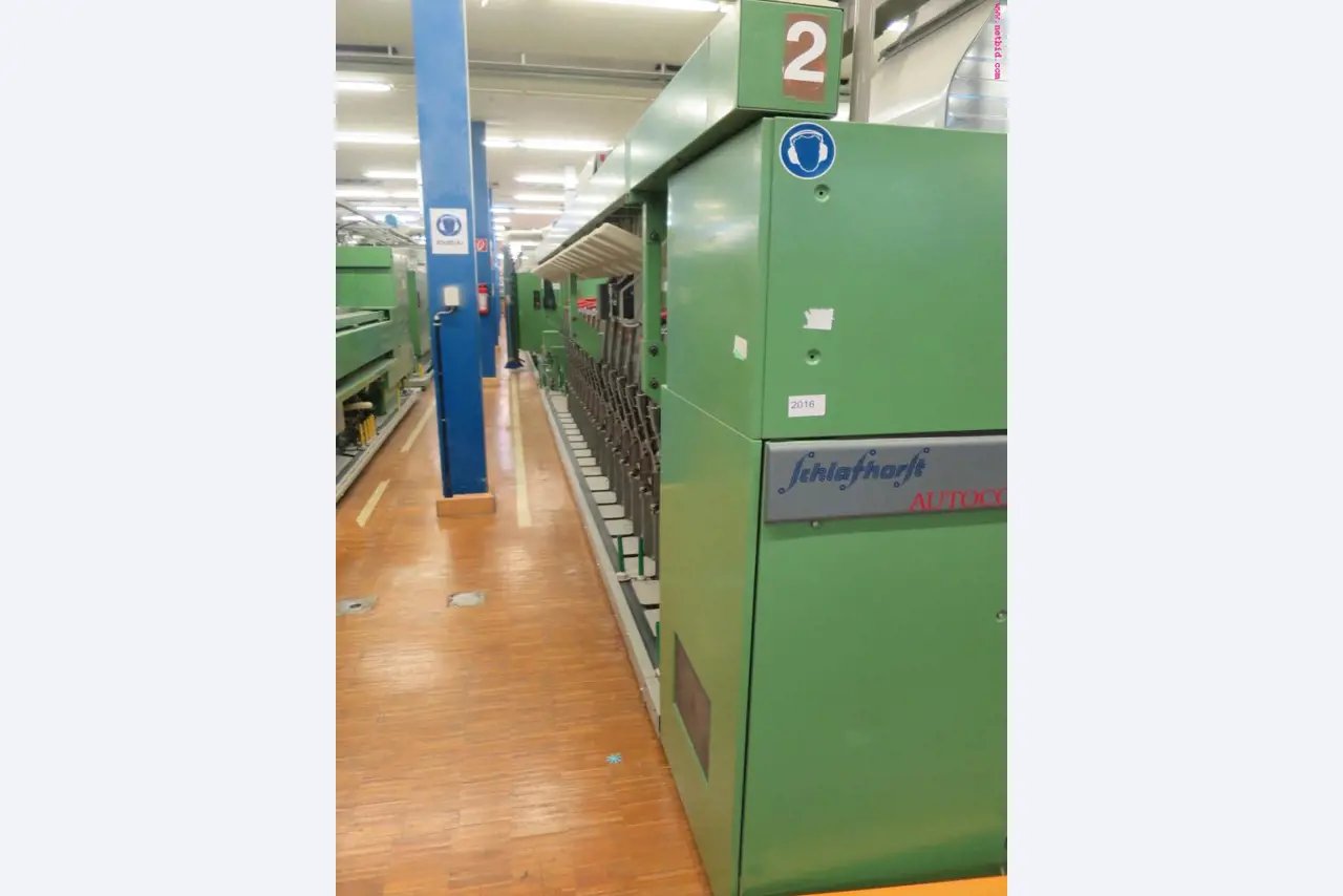 Máquinas dos sectores da fiação, tecelagem e tinturaria - Localização 79787 Lauchringen-2