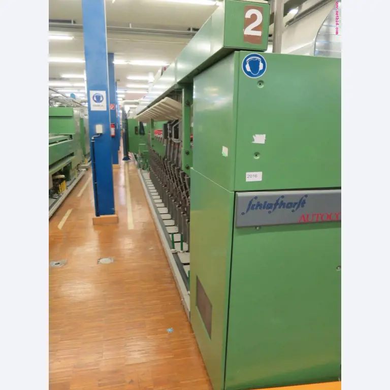 Máquinas dos sectores da fiação, tecelagem e tinturaria - Localização 79787 Lauchringen-2