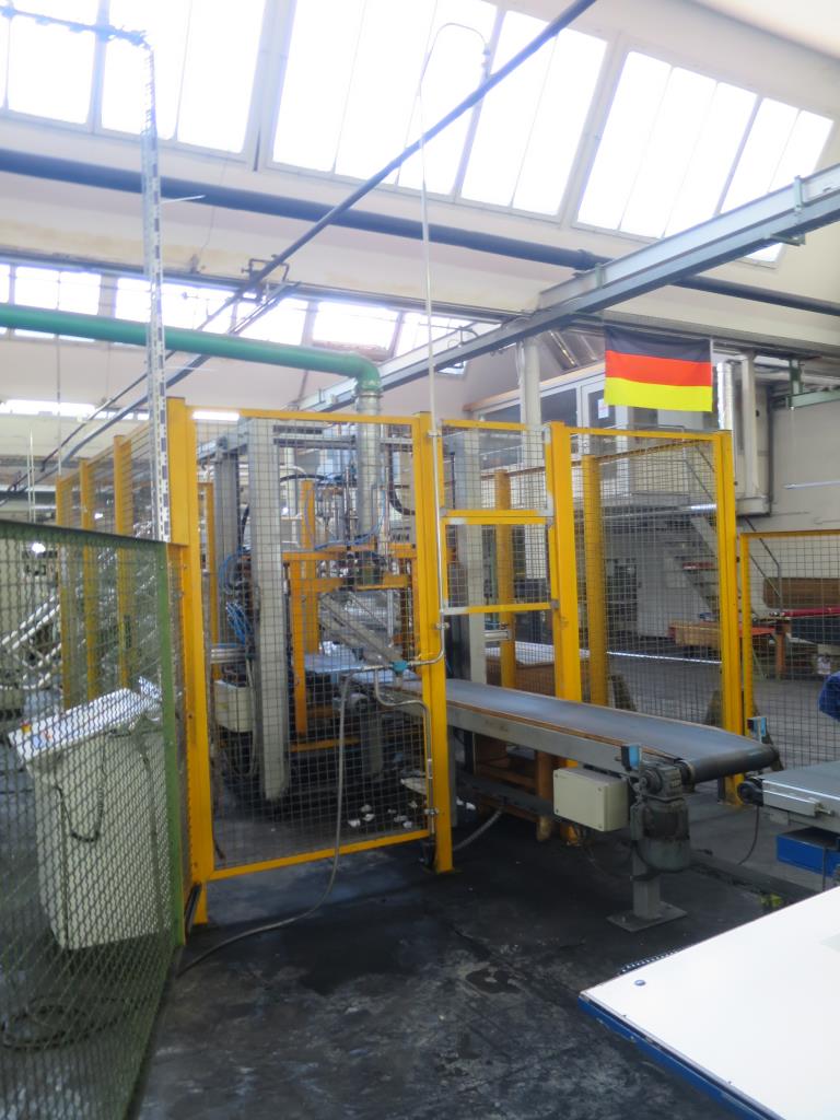 Máquinas dos sectores de pré-tratamento, tinturaria e acabamento - Localização 79541 Lörrach-7