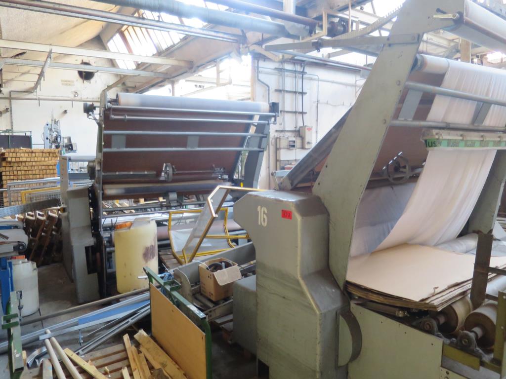 Máquinas dos sectores de pré-tratamento, tinturaria e acabamento - Localização 79541 Lörrach-1