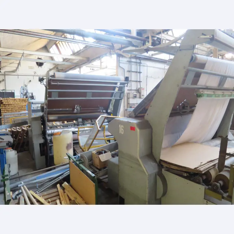 Comprehensive machinery from the sections pretreatment, dyeworks, finishing - Location 79541 Lörrach-1