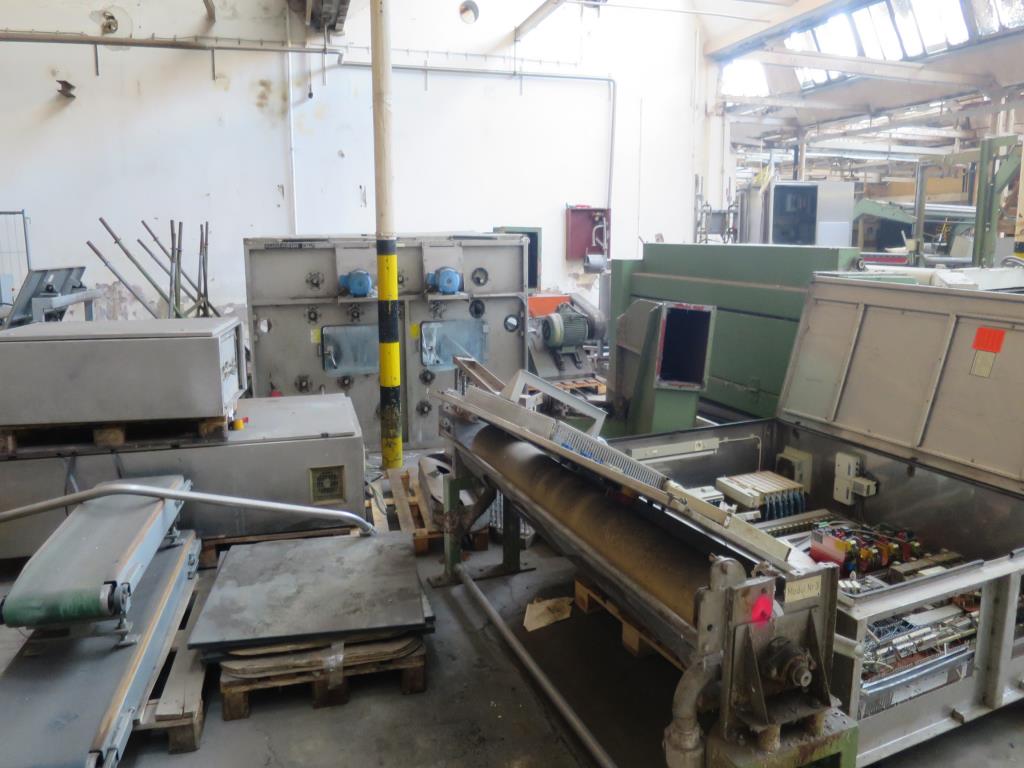 Máquinas dos sectores de pré-tratamento, tinturaria e acabamento - Localização 79541 Lörrach-2