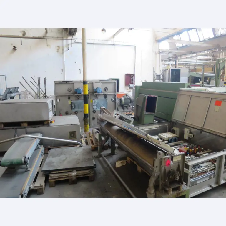 Comprehensive machinery from the sections pretreatment, dyeworks, finishing - Location 79541 Lörrach-2