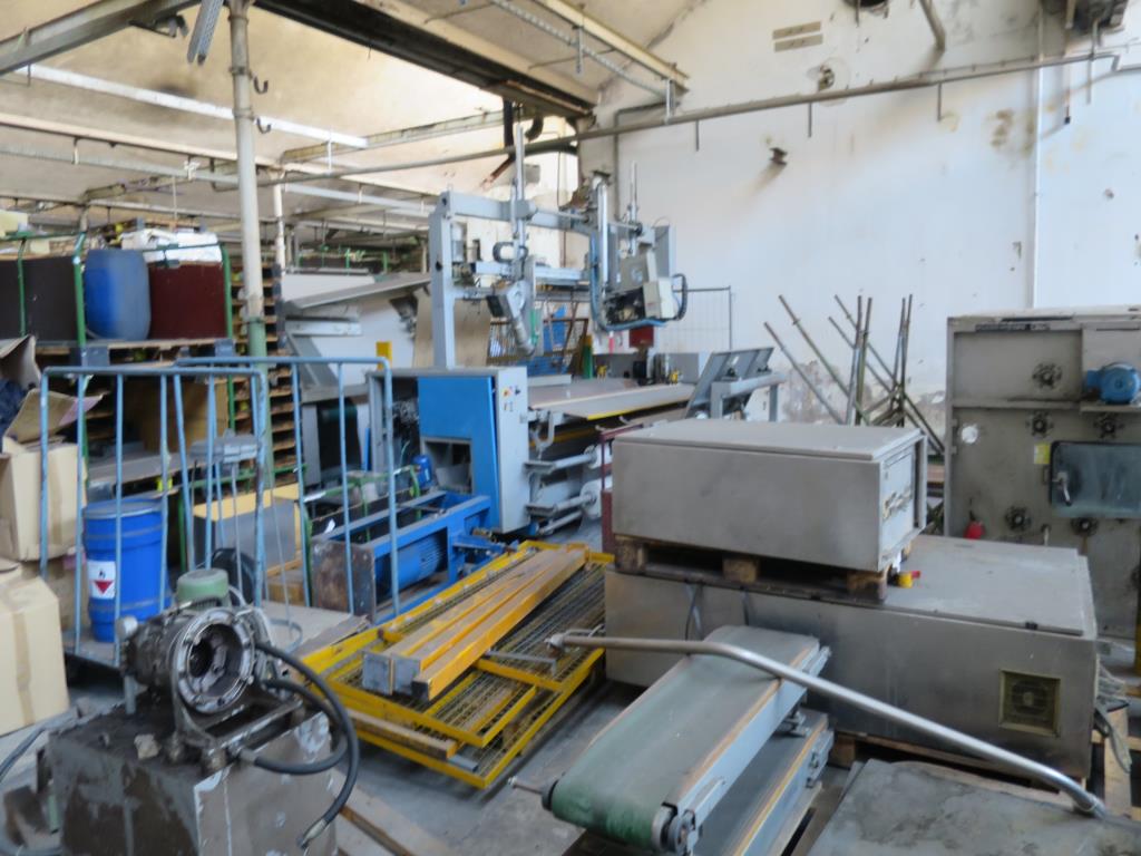 Máquinas dos sectores de pré-tratamento, tinturaria e acabamento - Localização 79541 Lörrach-3