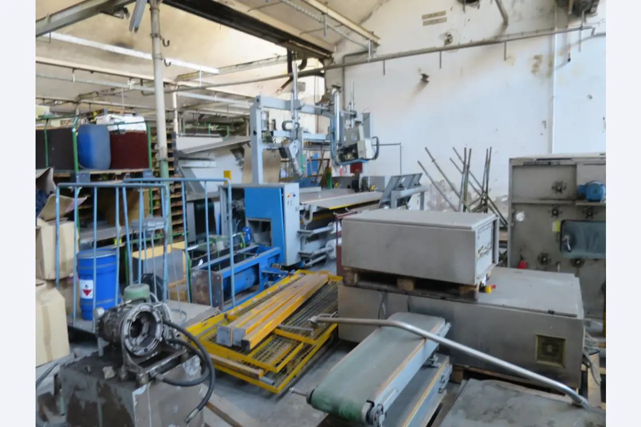 Comprehensive machinery from the sections pretreatment, dyeworks, finishing - Location 79541 Lörrach-3