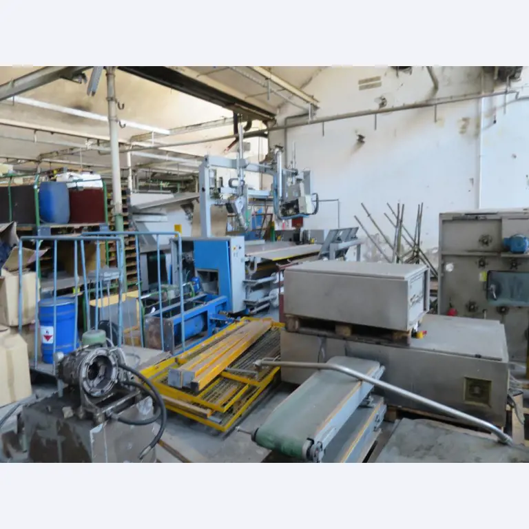 Comprehensive machinery from the sections pretreatment, dyeworks, finishing - Location 79541 Lörrach-3