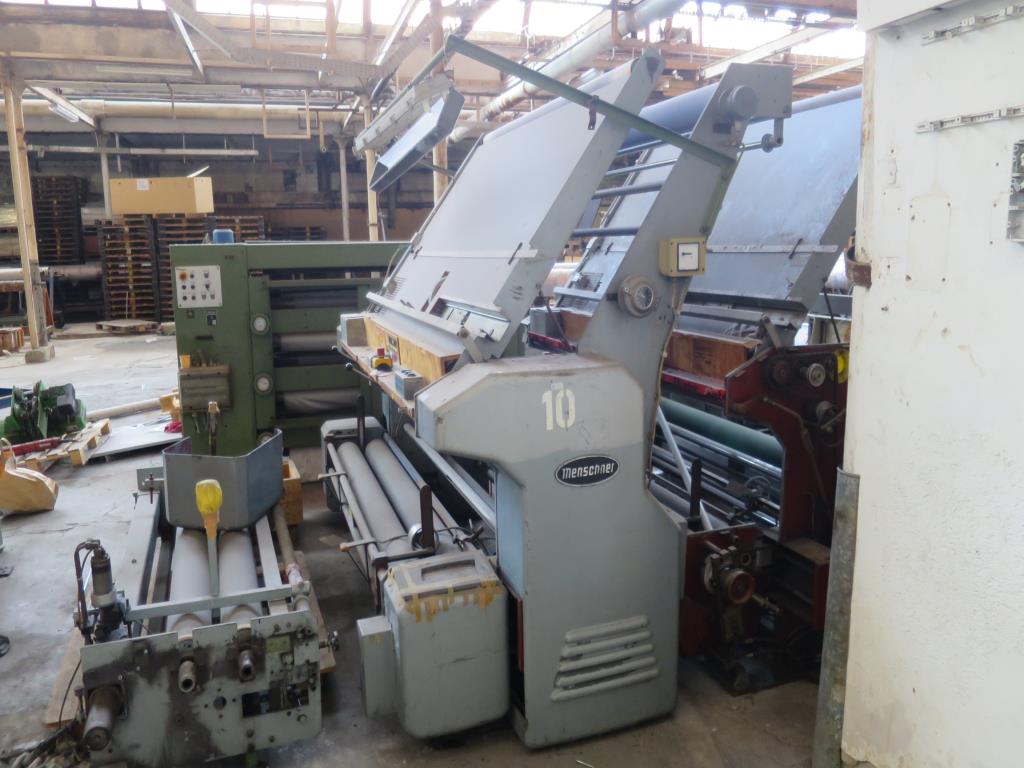 Máquinas dos sectores de pré-tratamento, tinturaria e acabamento - Localização 79541 Lörrach-4