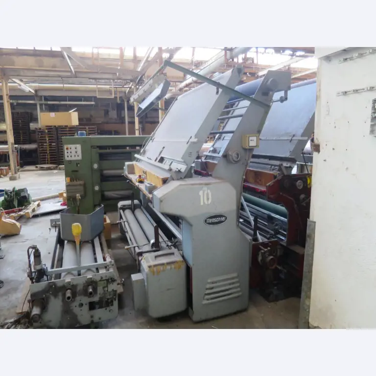 Comprehensive machinery from the sections pretreatment, dyeworks, finishing - Location 79541 Lörrach-4