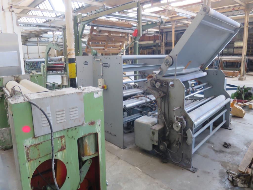 Máquinas dos sectores de pré-tratamento, tinturaria e acabamento - Localização 79541 Lörrach-5