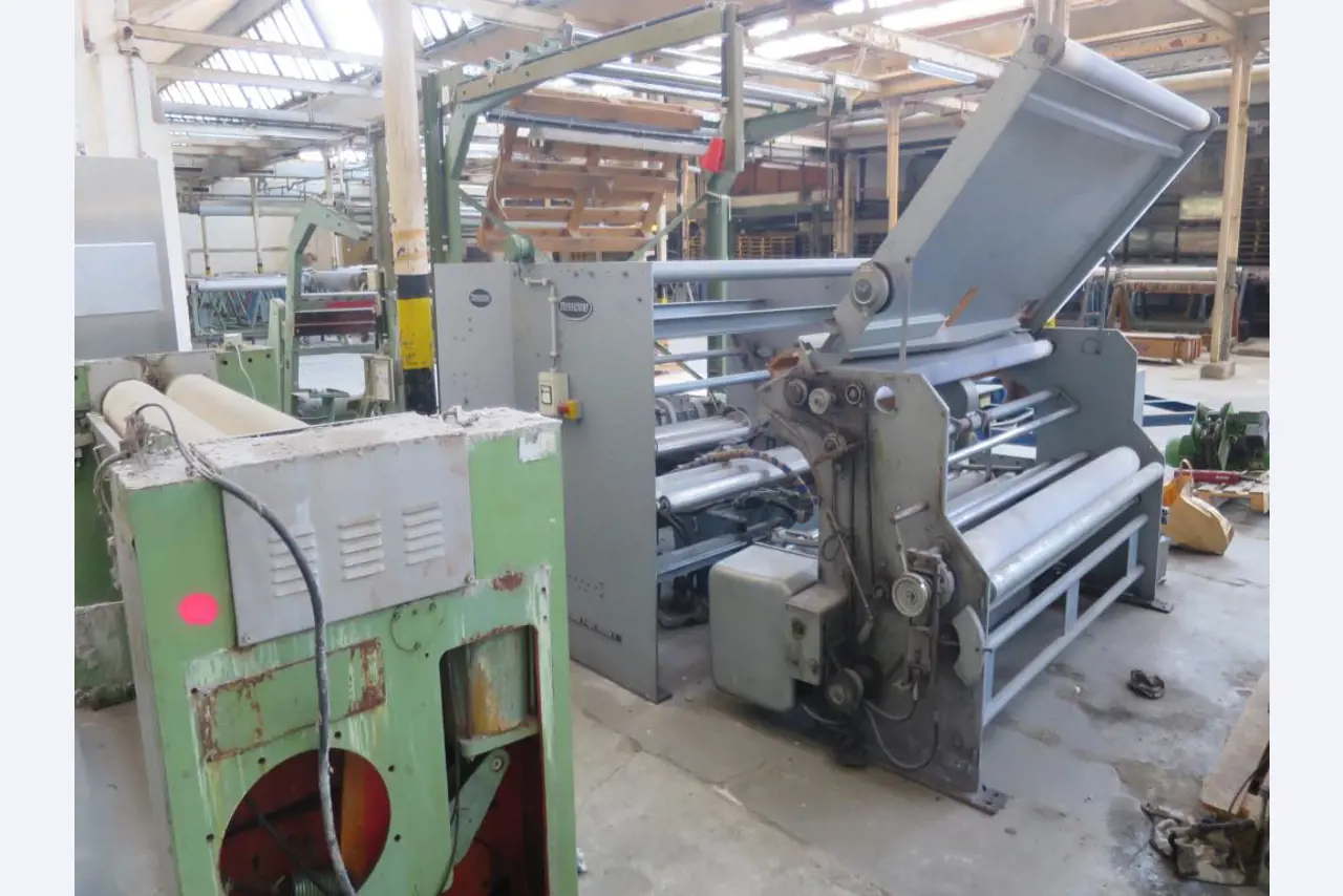 Comprehensive machinery from the sections pretreatment, dyeworks, finishing - Location 79541 Lörrach-5