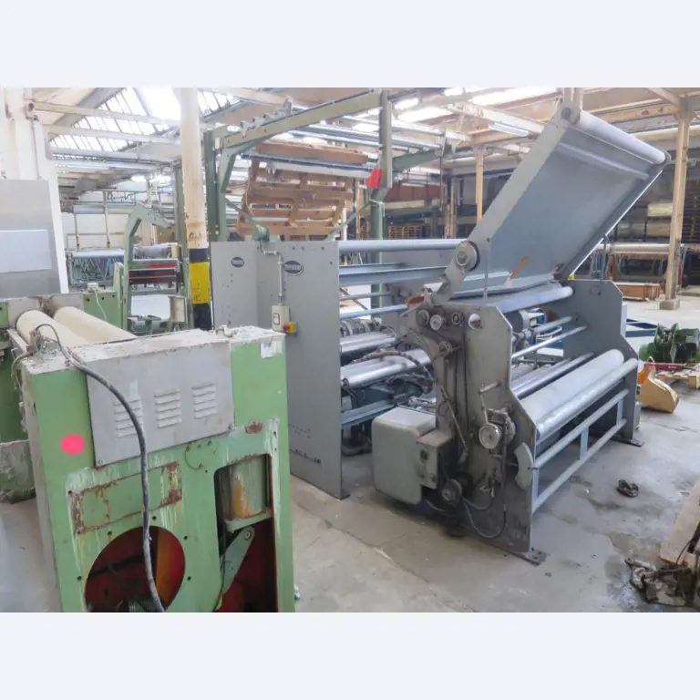 Comprehensive machinery from the sections pretreatment, dyeworks, finishing - Location 79541 Lörrach-5