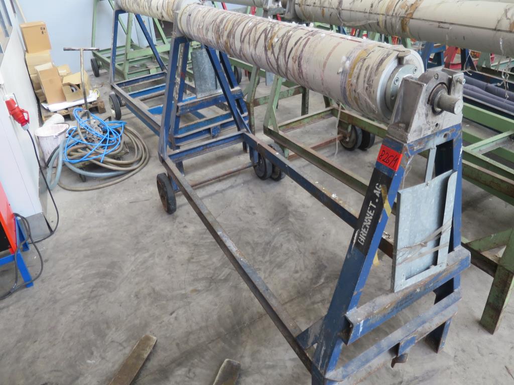 Máquinas dos sectores de pré-tratamento, tinturaria e acabamento - Localização 79541 Lörrach-2