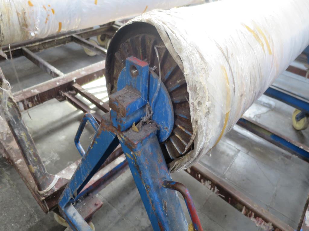 Máquinas dos sectores de pré-tratamento, tinturaria e acabamento - Localização 79541 Lörrach-1